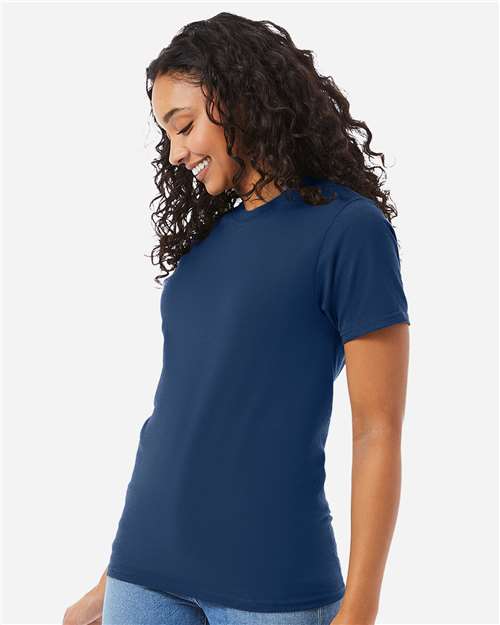 Hanes 5180 Unisex Beefy-T? T-Shirt - Side view