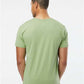 LAT 6901 Women's Eco Revive? Three-Season Triblend Fleece Full-Zip Hooded Sweatshirt - Back view