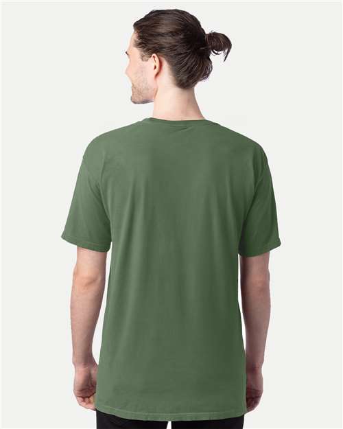 ComfortWash by Hanes GDH100 Men's Garment-Dyed T-Shirt - Back view