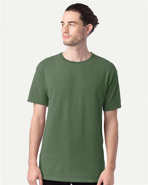 ComfortWash by Hanes GDH100 Men's Garment-Dyed T-Shirt - Front view