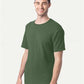 ComfortWash by Hanes GDH100 Men's Garment-Dyed T-Shirt - Side view