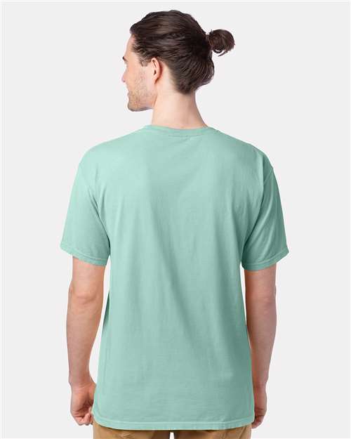 ComfortWash by Hanes GDH100 Men's Garment-Dyed T-Shirt - Back view