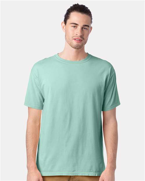 ComfortWash by Hanes GDH100 Men's Garment-Dyed T-Shirt - Front view