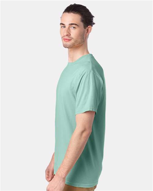 ComfortWash by Hanes GDH100 Men's Garment-Dyed T-Shirt - Side view