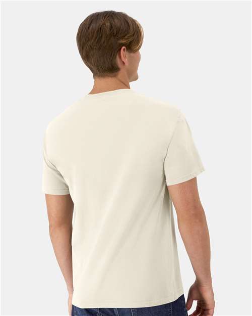 ComfortWash by Hanes GDH100 Men's Garment-Dyed T-Shirt - Back view