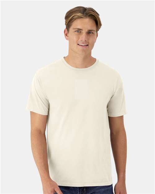 ComfortWash by Hanes GDH100 Men's Garment-Dyed T-Shirt - Front view