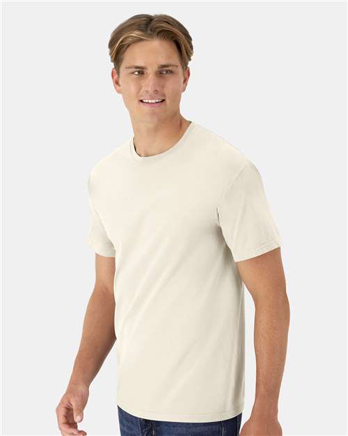 ComfortWash by Hanes GDH100 Men's Garment-Dyed T-Shirt - Side view