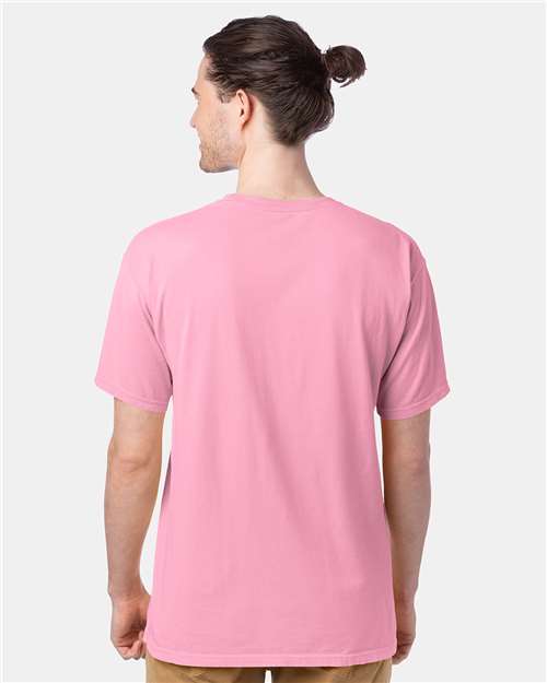ComfortWash by Hanes GDH100 Men's Garment-Dyed T-Shirt - Back view