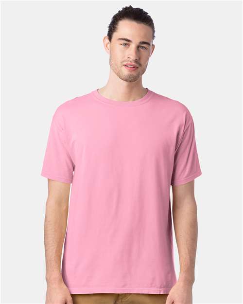 ComfortWash by Hanes GDH100 Men's Garment-Dyed T-Shirt - Front view