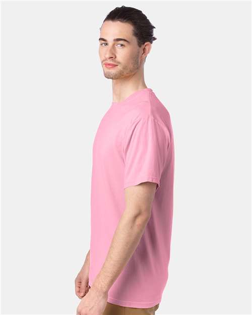 ComfortWash by Hanes GDH100 Men's Garment-Dyed T-Shirt - Side view