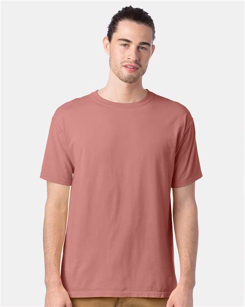 ComfortWash by Hanes GDH100 Men's Garment-Dyed T-Shirt - Front view