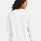 ComfortWash by Hanes GDH400 Unisex Garment-Dyed Crewneck Sweatshirt - Back view
