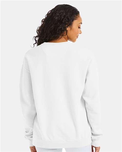 ComfortWash by Hanes GDH400 Unisex Garment-Dyed Crewneck Sweatshirt - Back view