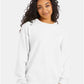 ComfortWash by Hanes GDH400 Unisex Garment-Dyed Crewneck Sweatshirt - Front view