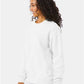 ComfortWash by Hanes GDH400 Unisex Garment-Dyed Crewneck Sweatshirt - Side view