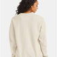 ComfortWash by Hanes GDH400 Unisex Garment-Dyed Crewneck Sweatshirt - Back view