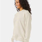 ComfortWash by Hanes GDH400 Unisex Garment-Dyed Crewneck Sweatshirt - Side view