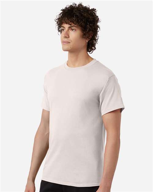 Champion T425 Unisex Classic T-Shirt - Side view