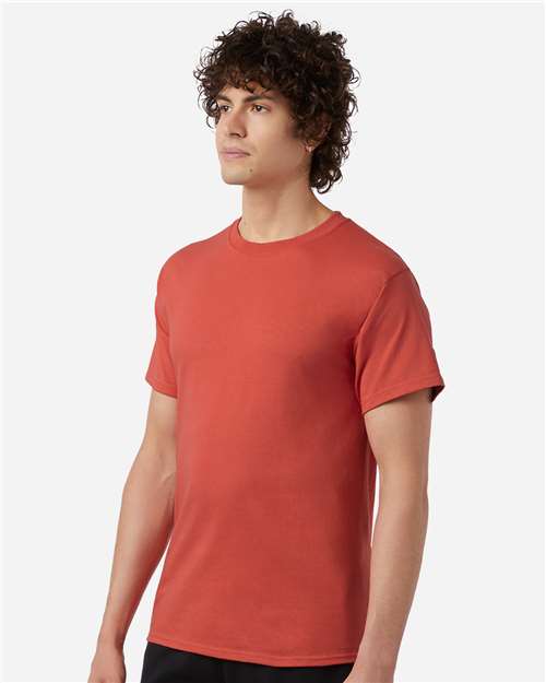 Champion T425 Unisex Classic T-Shirt - Side view
