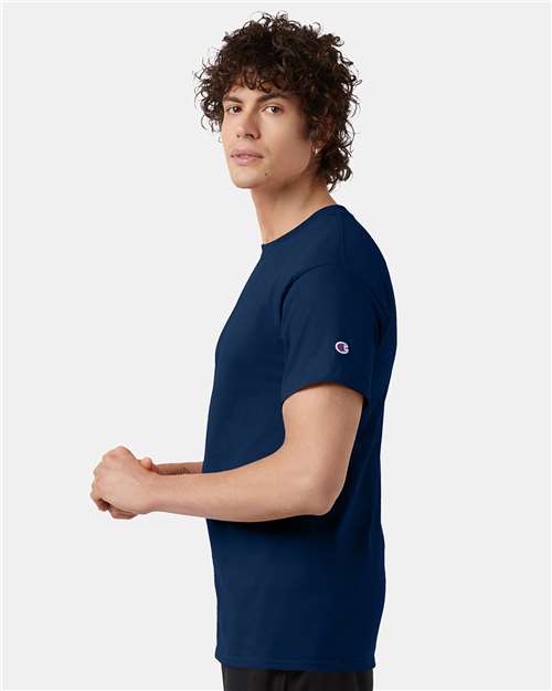 Champion T425 Unisex Classic T-Shirt - Side view
