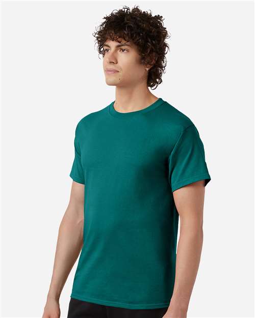 Champion T425 Unisex Classic T-Shirt - Side view
