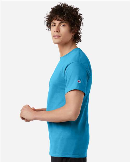 Champion T425 Unisex Classic T-Shirt - Side view