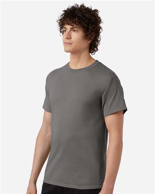 Champion T425 Unisex Classic T-Shirt - Side view