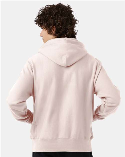 Champion S101 Unisex Reverse Weave? Hooded Sweatshirt - Back view