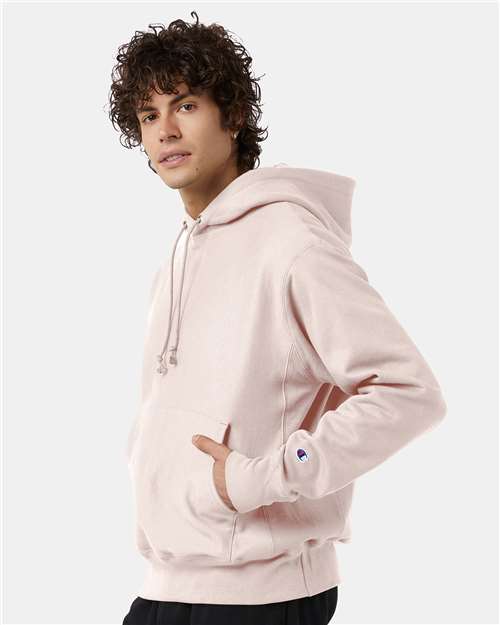 Champion S101 Unisex Reverse Weave? Hooded Sweatshirt - Side view