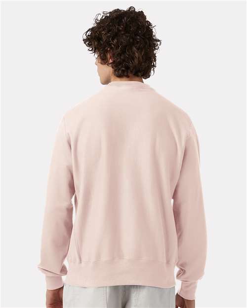 Champion S149 Unisex Reverse Weave? Crewneck Sweatshirt - Back view