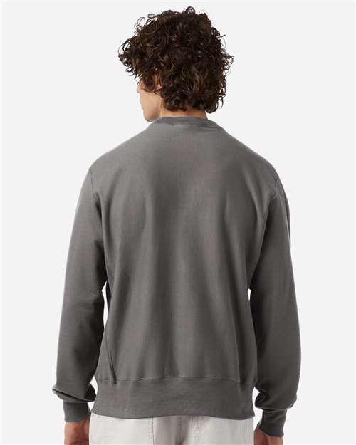 Champion S149 Unisex Reverse Weave? Crewneck Sweatshirt - Back view