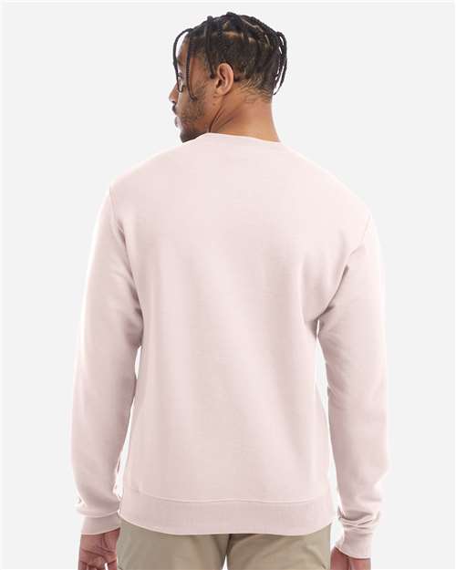 Champion S600 Unisex Powerblend? Crewneck Sweatshirt - Back view