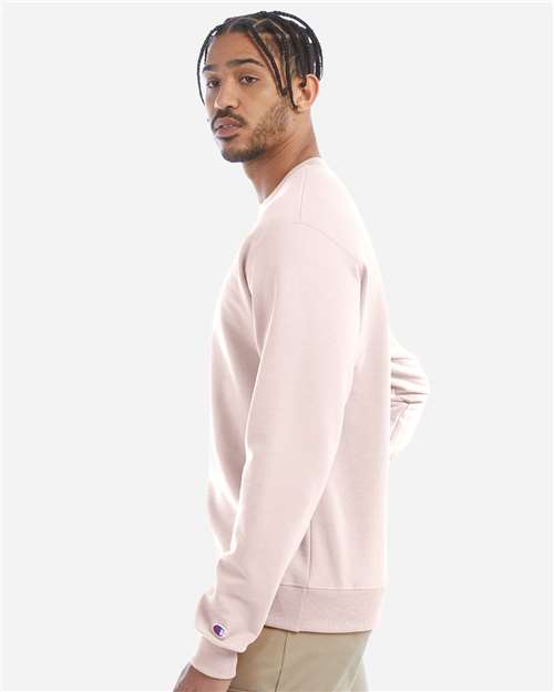 Champion S600 Unisex Powerblend? Crewneck Sweatshirt - Side view