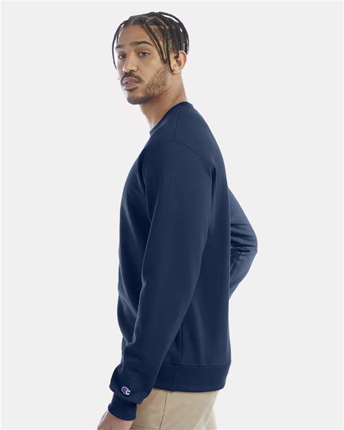 Champion S600 Unisex Powerblend? Crewneck Sweatshirt - Side view