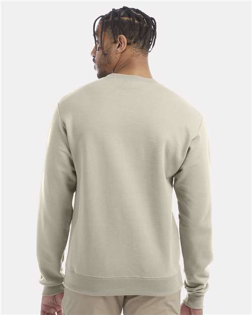 Champion S600 Unisex Powerblend? Crewneck Sweatshirt - Back view