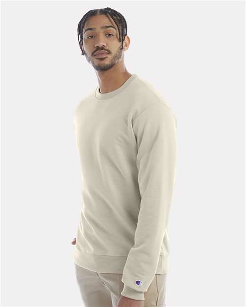 Champion S600 Unisex Powerblend? Crewneck Sweatshirt - Side view