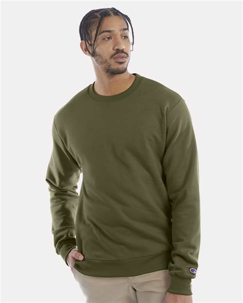 Champion S600 Men's Powerblend® Crewneck Sweatshirt