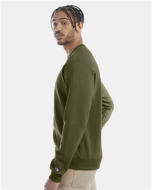Champion S600 Unisex Powerblend? Crewneck Sweatshirt - Side view