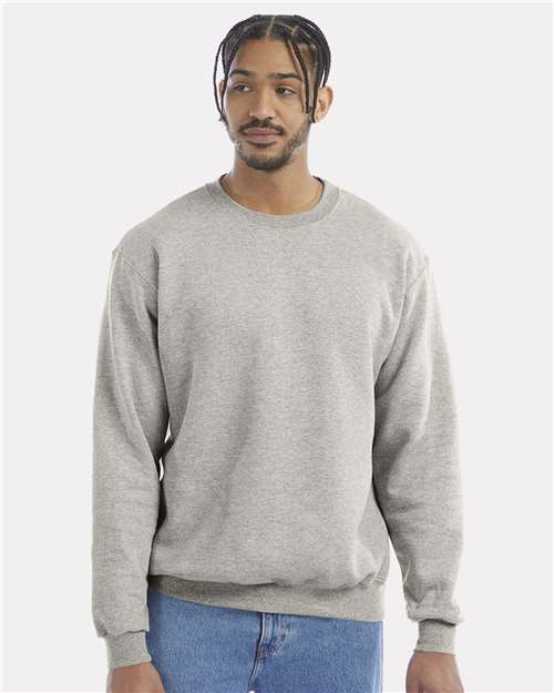 Champion S600 Unisex Powerblend? Crewneck Sweatshirt - Front view