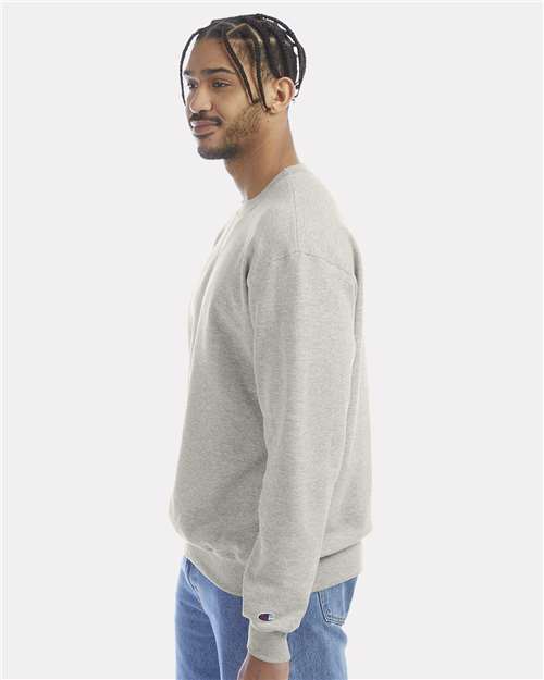 Champion S600 Unisex Powerblend? Crewneck Sweatshirt - Side view