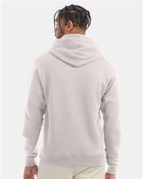 Champion S700 Unisex Powerblend? Hooded Sweatshirt - Back view