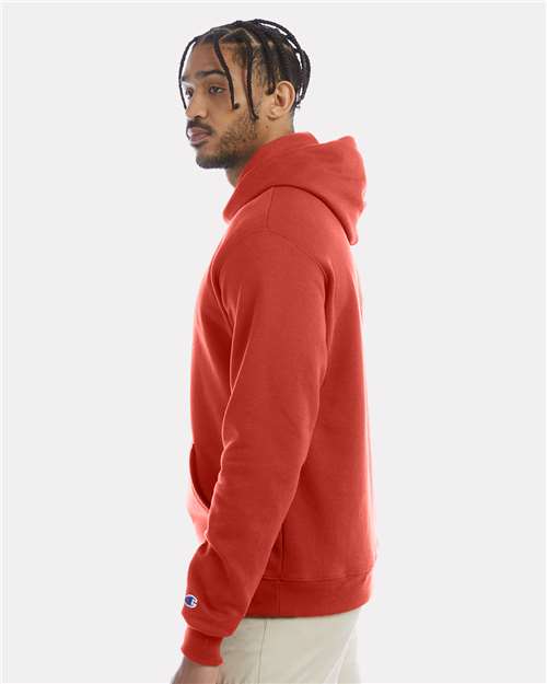 Champion S700 Unisex Powerblend? Hooded Sweatshirt - Side view