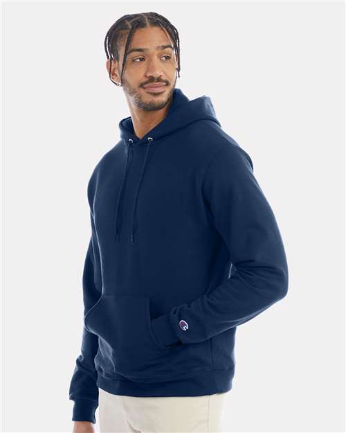Champion S700 Unisex Powerblend? Hooded Sweatshirt - Side view