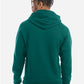 Champion S700 Unisex Powerblend? Hooded Sweatshirt - Back view