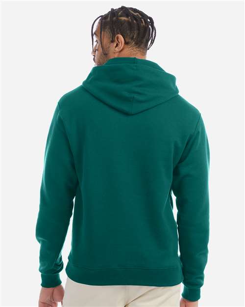 Champion S700 Unisex Powerblend? Hooded Sweatshirt - Back view
