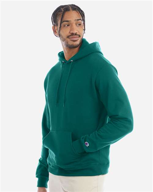Champion S700 Unisex Powerblend? Hooded Sweatshirt - Side view
