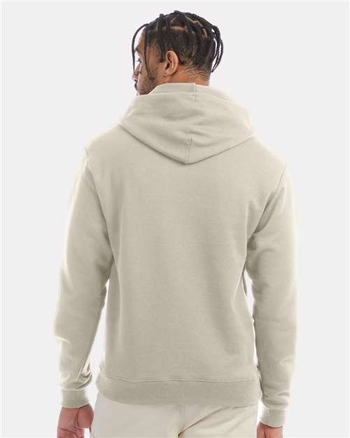 Champion S700 Unisex Powerblend? Hooded Sweatshirt - Back view