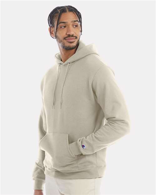 Champion S700 Unisex Powerblend? Hooded Sweatshirt - Side view