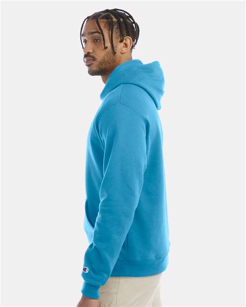 Champion S700 Unisex Powerblend? Hooded Sweatshirt - Side view