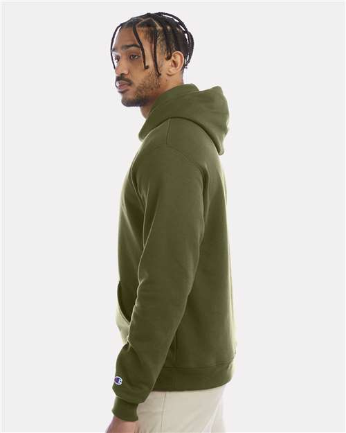 Champion S700 Unisex Powerblend? Hooded Sweatshirt - Side view